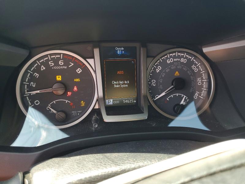 53984596 :رقم المزاد ، 5TFAZ5CNXMX103695 vin ، 2021 Toyota Tacoma مزاد بيع