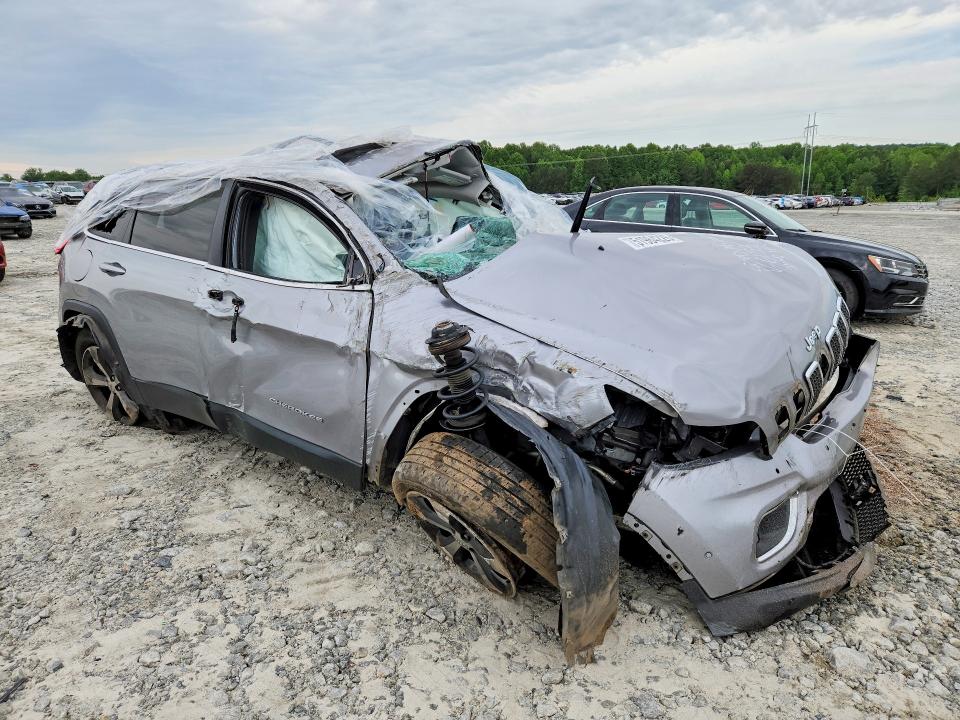 Продаж на аукціоні авто 2019 Jeep Cherokee, vin: 1C4PJMDN7KD166133, номер лоту: 51964226