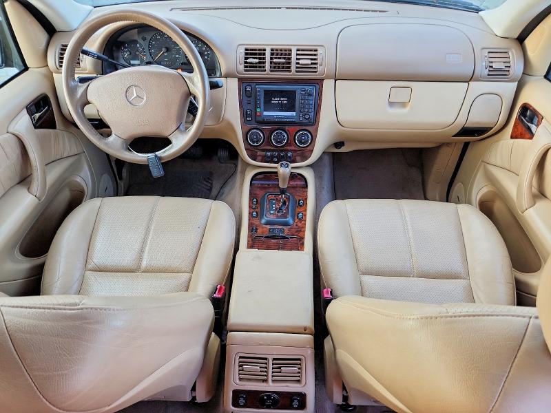 Aukcja sprzedaży 2005 Mercedes-benz Ml, vin: 4JGAB57EX5A555855, numer aukcji: 54454876