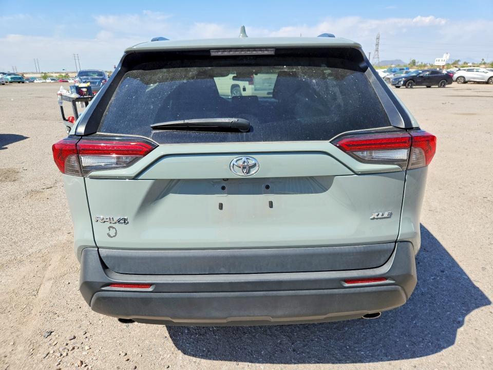 53208776 :رقم المزاد ، 2T3W1RFV7PW296610 vin ، 2023 Toyota Rav4 مزاد بيع