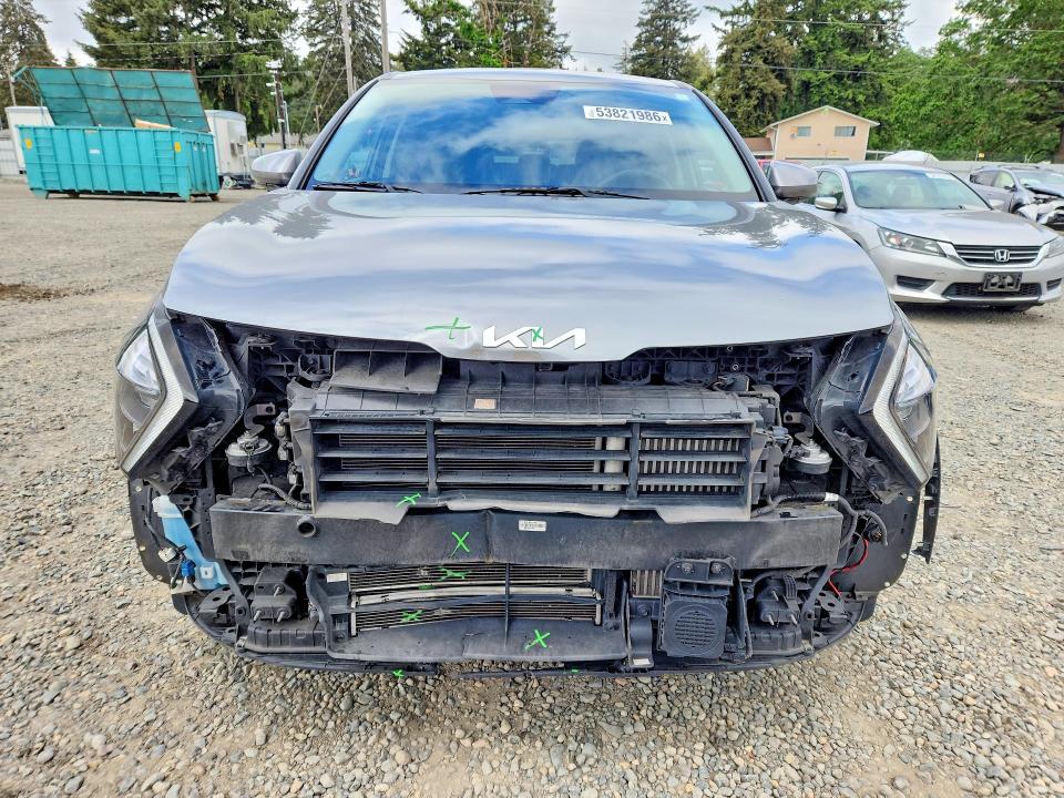 2023 Kia Sportage მანქანა იყიდება აუქციონზე, vin: KNDPUCAG4P7015358, აუქციონის ნომერი: 53821986