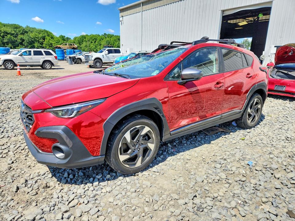 55052886 :رقم المزاد ، 4S4GUHM61R3702707 vin ، 2024 Subaru Crosstrek مزاد بيع
