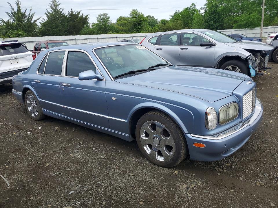 Продажа на аукционе авто 2000 Bentley Arnage, vin: SCBLC31E5YCX05308, номер лота: 54592096