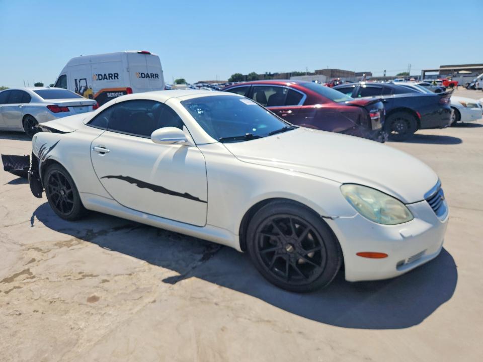 53223966 :رقم المزاد ، JTHFN48Y940059548 vin ، 2004 Lexus Sc مزاد بيع