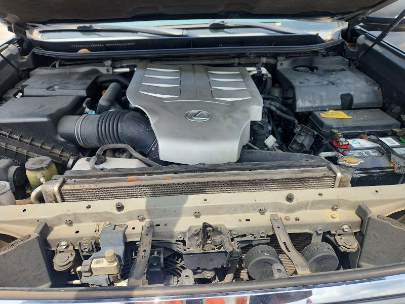 2011 Lexus Gx მანქანა იყიდება აუქციონზე, vin: JTJBM7FX5B5028583, აუქციონის ნომერი: 53779056