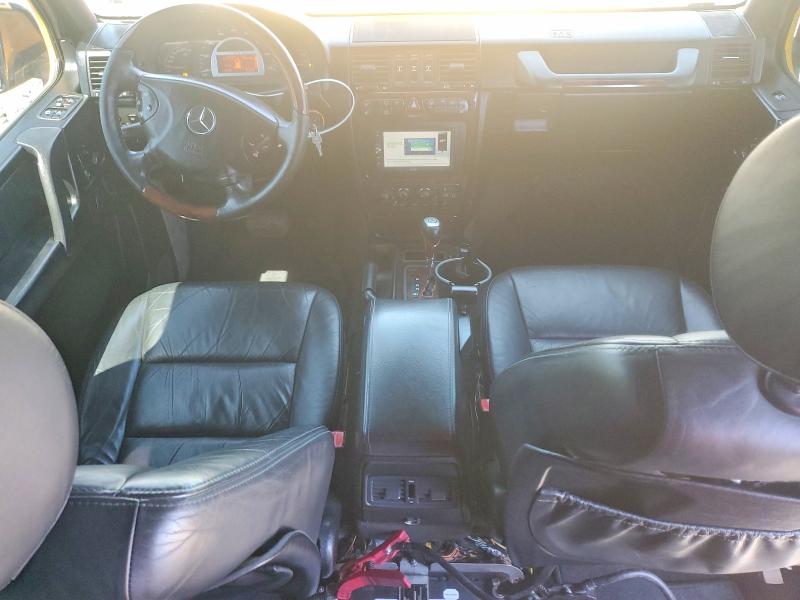 Auction sale of the 2003 Mercedes-benz G, vin: WDCYR46E03X140865, lot number: 52297066