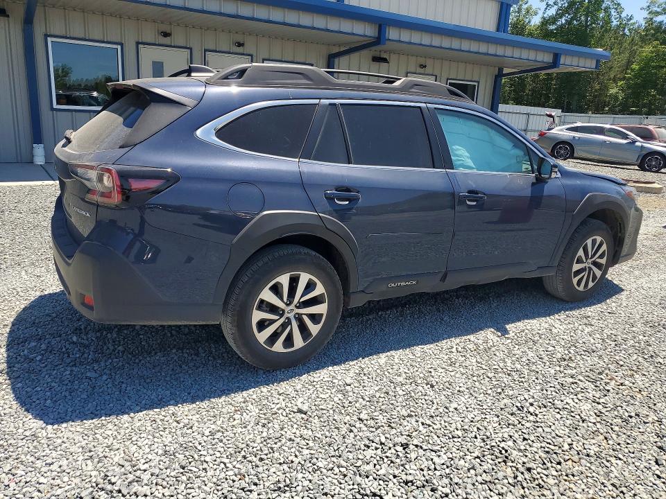 53877456 :رقم المزاد ، 4S4BTADC2S3170917 vin ، 2025 Subaru Outback مزاد بيع