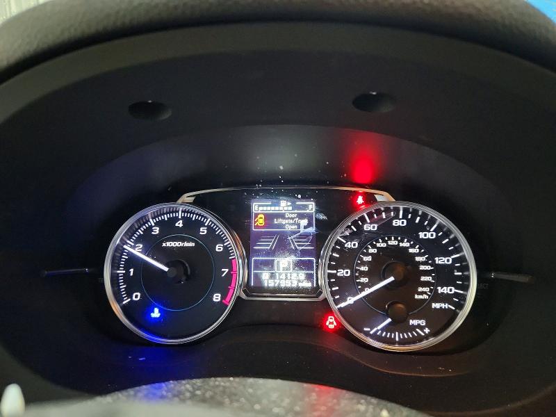 53549536 :رقم المزاد ، JF2GPANC6HH201564 vin ، 2017 Subaru Crosstrek مزاد بيع