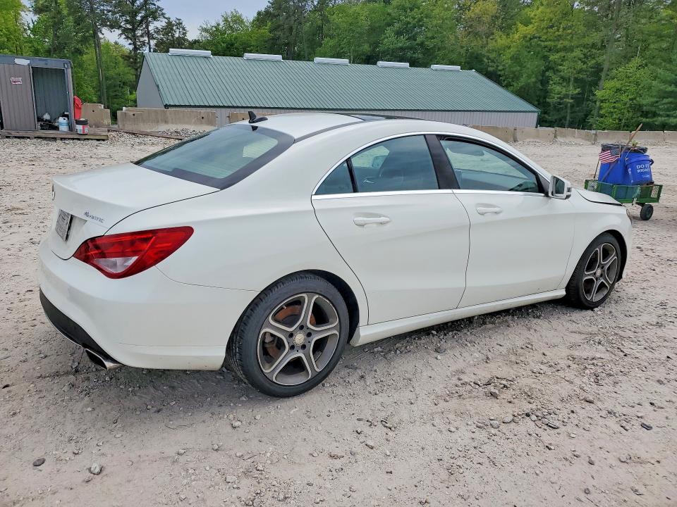 Продажа на аукционе авто 2014 Mercedes-benz Cla, vin: WDDSJ4GB7EN119846, номер лота: 54790126