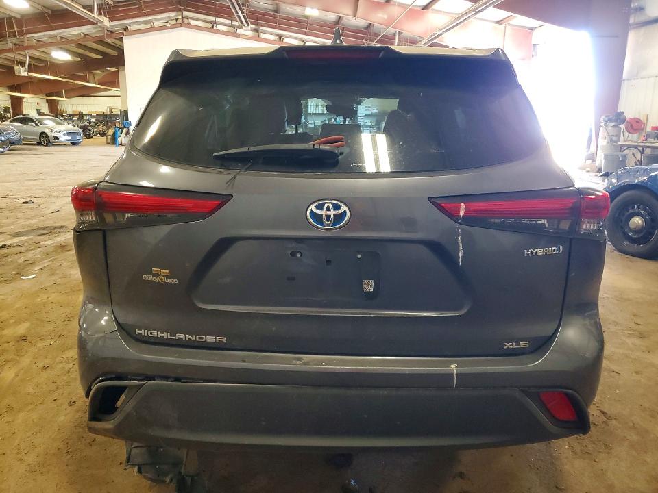 Aukcja sprzedaży 2020 Toyota Highlander, vin: 5TDGBRCH5LS513454, numer aukcji: 52229616