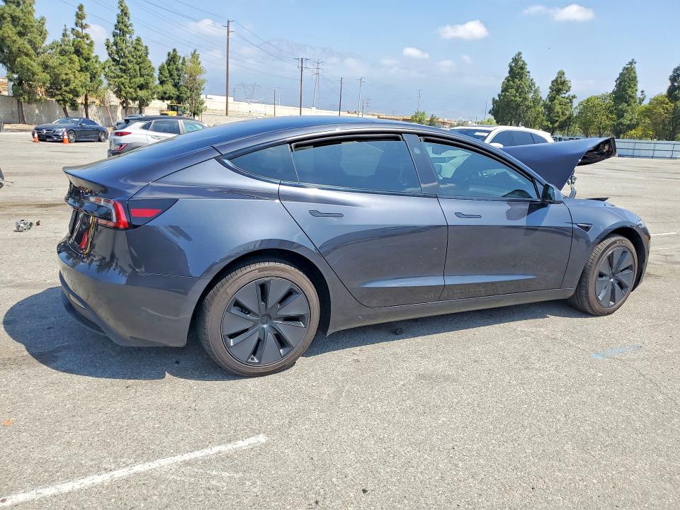2025 Tesla Model 3 მანქანა იყიდება აუქციონზე, vin: 5YJ3E1EA0SF082578, აუქციონის ნომერი: 53534966