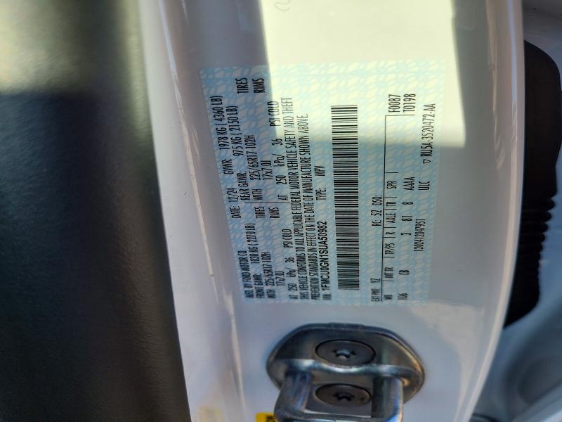 Aukcja sprzedaży 2025 Ford Escape, vin: 1FMCU0GN1SUA50982, numer aukcji: 55543736