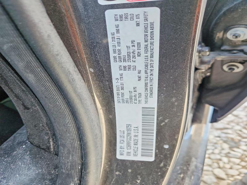 Продаж на аукціоні авто 2024 Ram 1500, vin: 1C6RRFGG2RN189759, номер лоту: 54726116