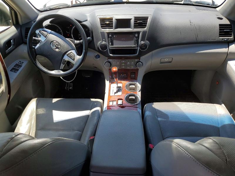 52819536 :رقم المزاد ، JTEDC3EH9D2010881 vin ، 2013 Toyota Highlander مزاد بيع