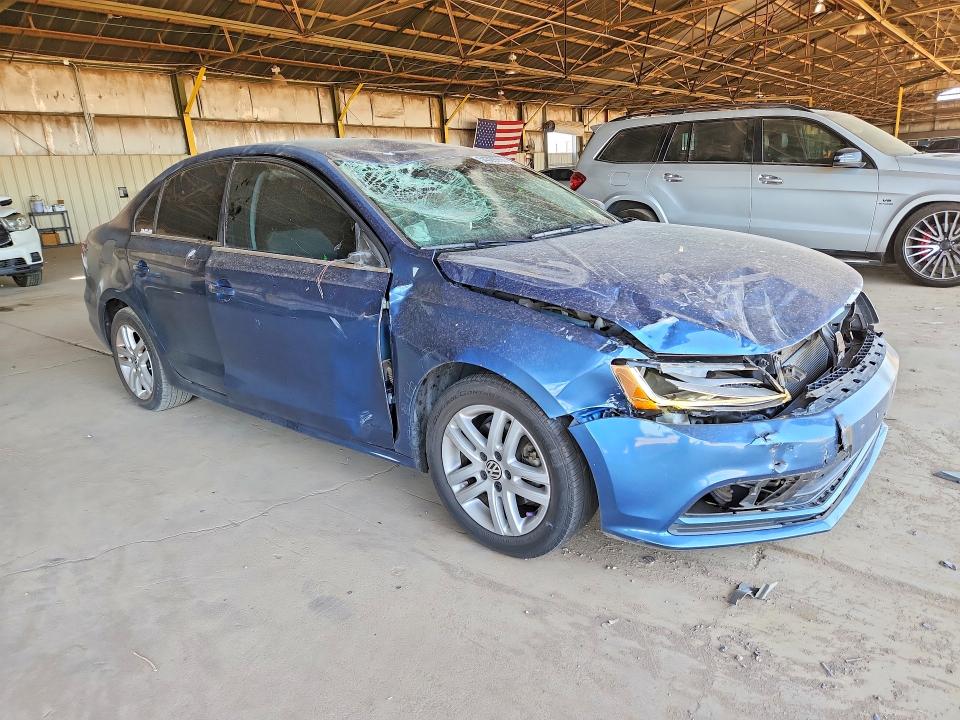 Продажа на аукционе авто 2017 Volkswagen Jetta, vin: 3VW2B7AJXHM202384, номер лота: 54326936