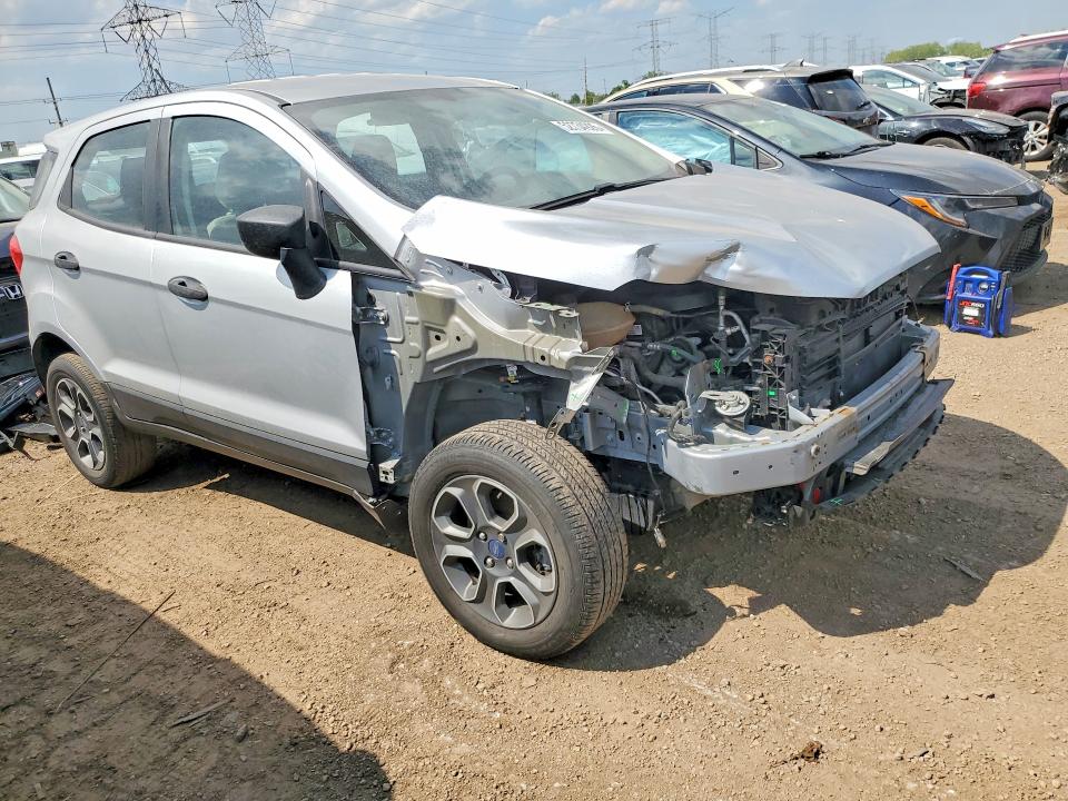 2020 Ford Ecosport მანქანა იყიდება აუქციონზე, vin: MAJ6S3FL9LC335080, აუქციონის ნომერი: 52734926