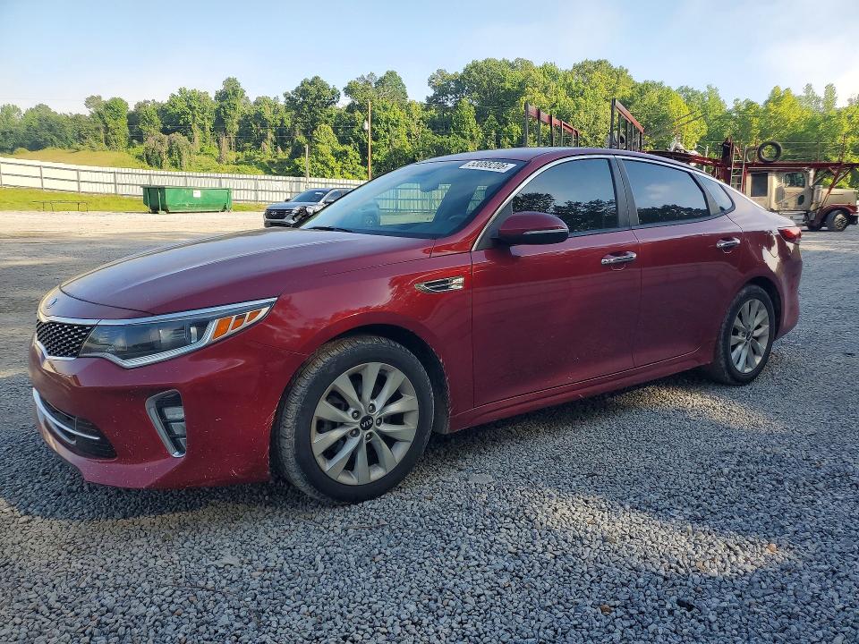 Продажа на аукционе авто 2018 Kia Optima, vin: 5XXGT4L39JG206467, номер лота: 53088206