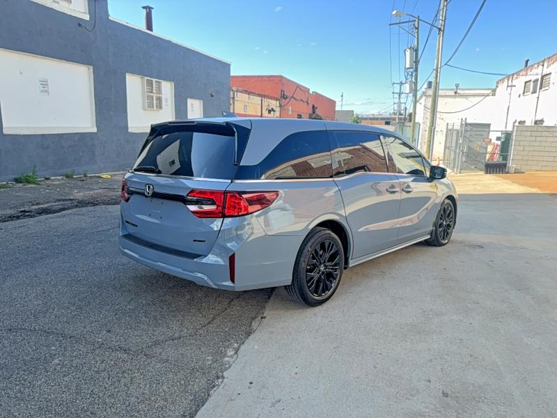 55628666 :رقم المزاد ، 5FNRL6H72SB011329 vin ، 2025 Honda Odyssey مزاد بيع