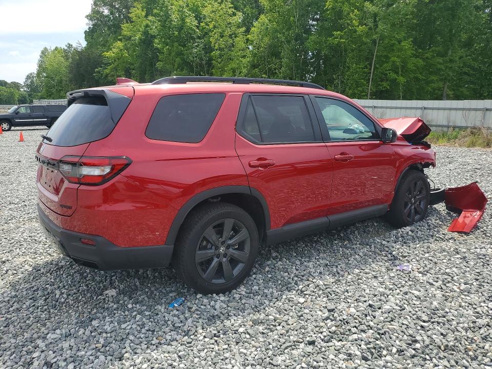 Aukcja sprzedaży 2026 Honda Pilot, vin: 5FNYG2H37TB000916, numer aukcji: 52410186