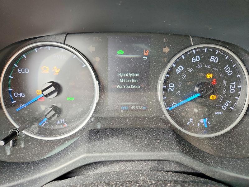 53128816 :رقم المزاد ، JTMMWRFV4LD053711 vin ، 2020 Toyota Rav4 مزاد بيع