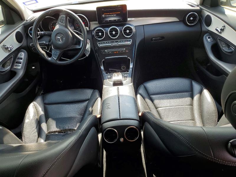 54684616 :رقم المزاد ، 55SWF4JB2GU154185 vin ، 2016 Mercedes-benz C مزاد بيع