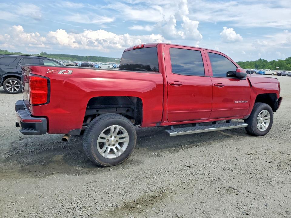 54027906 :رقم المزاد ، 3GCUKRECXJG580972 vin ، 2018 Chevrolet Silverado مزاد بيع
