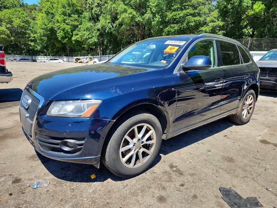 Продажа на аукционе авто 2011 Audi Q5, vin: WA1LFAFP8BA098269, номер лота: 53430286