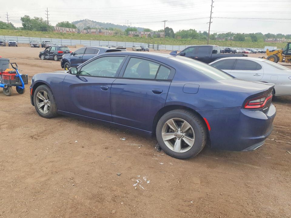 2015 Dodge Charger მანქანა იყიდება აუქციონზე, vin: 2C3CDXHG6FH805621, აუქციონის ნომერი: 54713566