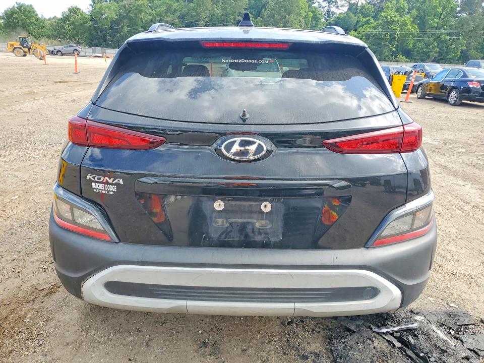 54156496 :رقم المزاد ، KM8K62AB4PU975554 vin ، 2023 Hyundai Kona مزاد بيع