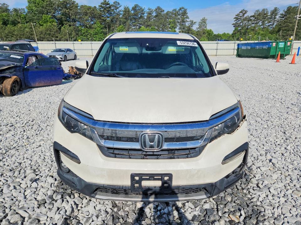53256136 :رقم المزاد ، 5FNYF6H54KB084929 vin ، 2019 Honda Pilot مزاد بيع