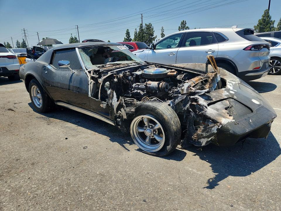 Aukcja sprzedaży 1976 Chevrolet Corvette, vin: 1Z37L6S420948, numer aukcji: 54177476