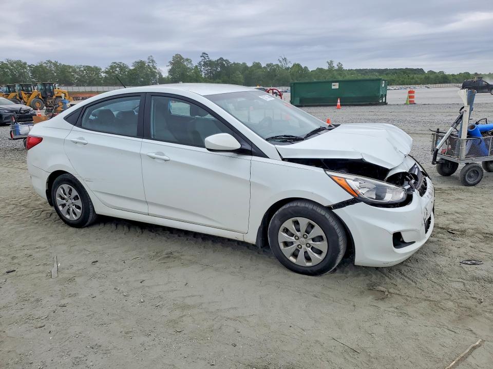 Продажа на аукционе авто 2015 Hyundai Accent, vin: KMHCT4AE7FU802452, номер лота: 52717466