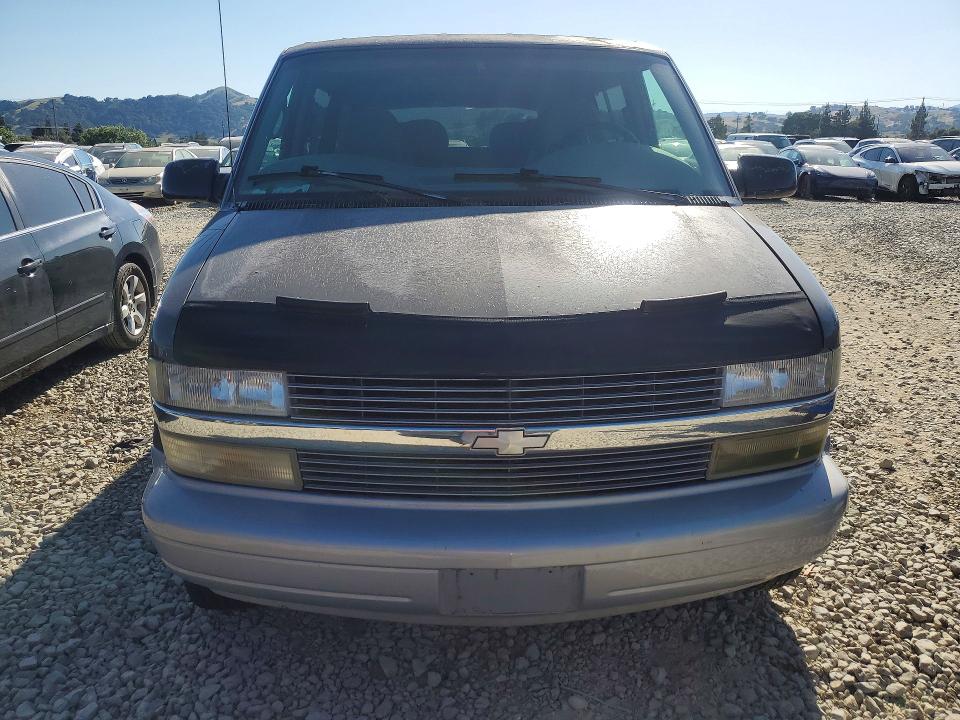 1999 Chevrolet Astro მანქანა იყიდება აუქციონზე, vin: 1GNDM19W7XB129944, აუქციონის ნომერი: 52772846