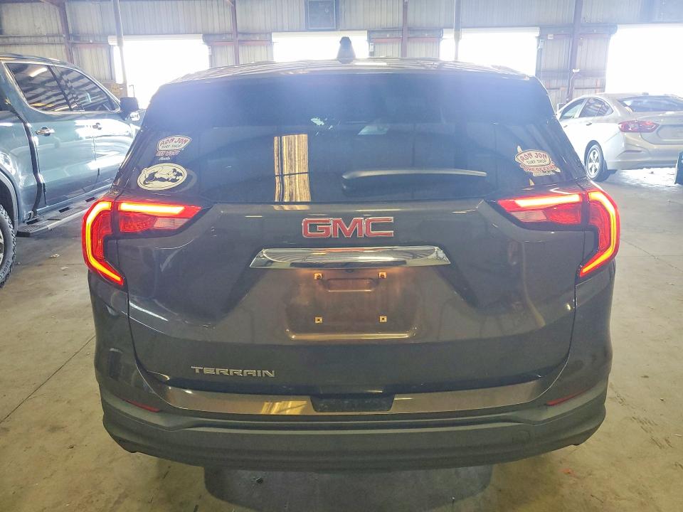 51756296 :رقم المزاد ، 3GKALMEV8KL200688 vin ، 2019 Gmc Terrain مزاد بيع