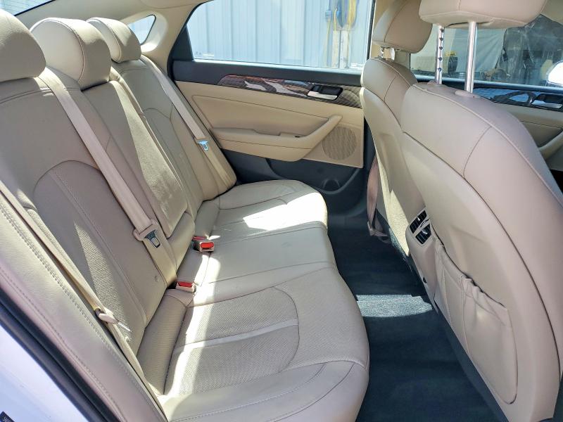 2018 Hyundai Sonata მანქანა იყიდება აუქციონზე, vin: 5NPE34AF9JH666494, აუქციონის ნომერი: 52059126