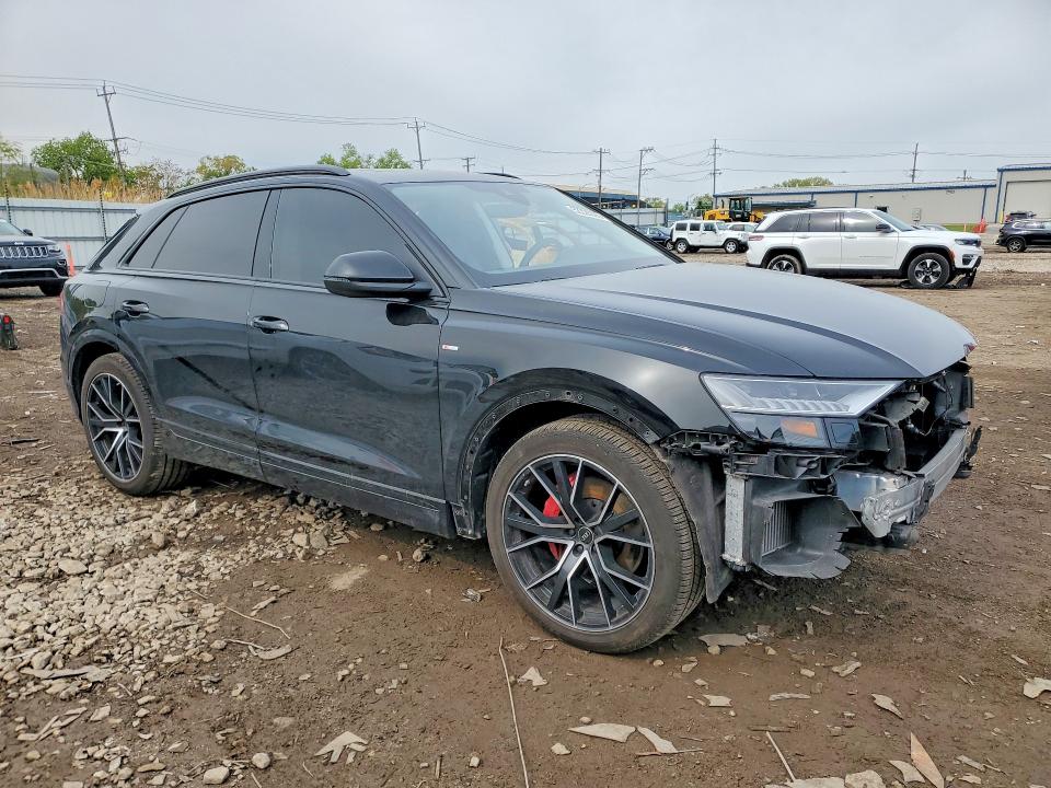 Продажа на аукционе авто 2023 Audi Q8, vin: WA1FVBF11PD000285, номер лота: 52226296