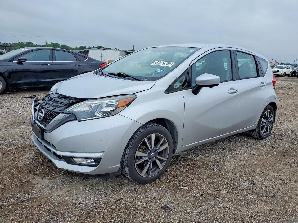 53016786 :رقم المزاد ، 3N1CE2CP2HL368572 vin ، 2017 Nissan Versa Note مزاد بيع