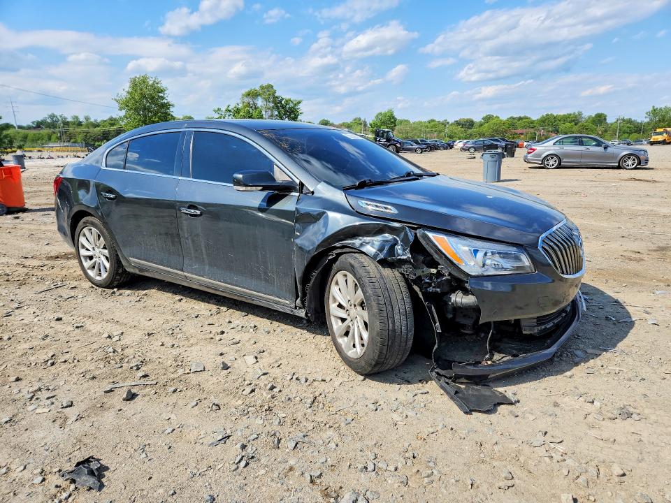 52864536 :رقم المزاد ، 1G4GB5G39EF277607 vin ، 2014 Buick Lacrosse مزاد بيع