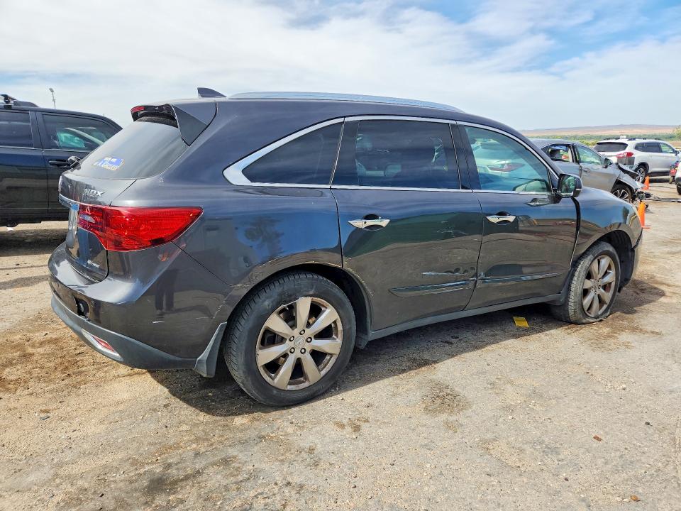 Продажа на аукционе авто 2015 Acura Mdx, vin: 5FRYD4H81FB029783, номер лота: 55213856