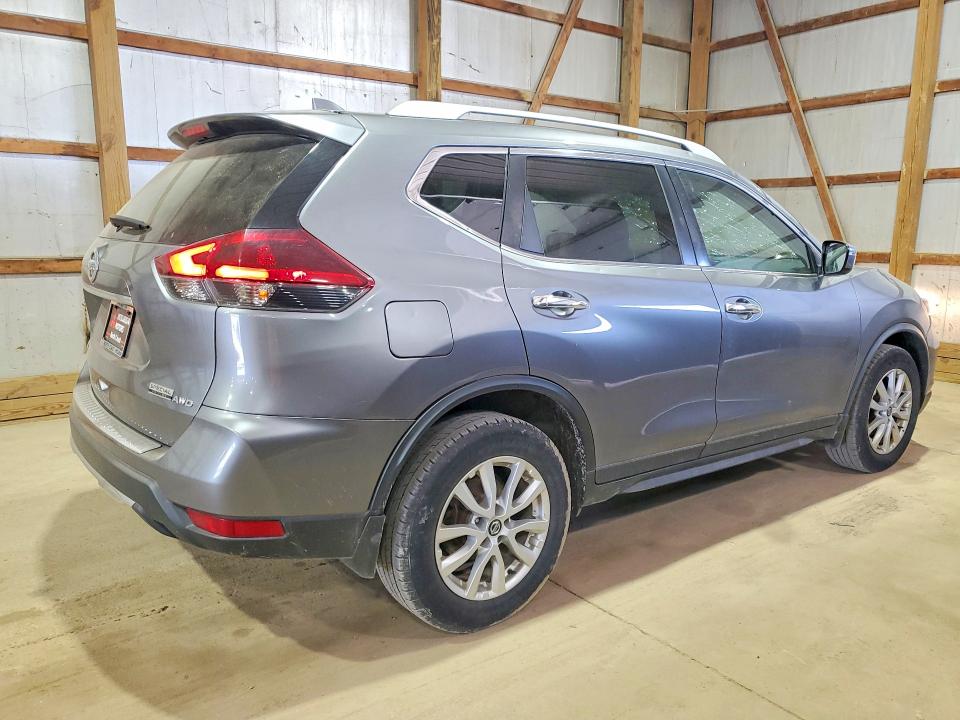 54118286 :رقم المزاد ، KNMAT2MV7KP505377 vin ، 2019 Nissan Rogue مزاد بيع