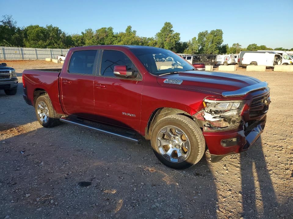 Продаж на аукціоні авто 2019 Ram 1500, vin: 1C6SRFFT9KN626307, номер лоту: 52239466