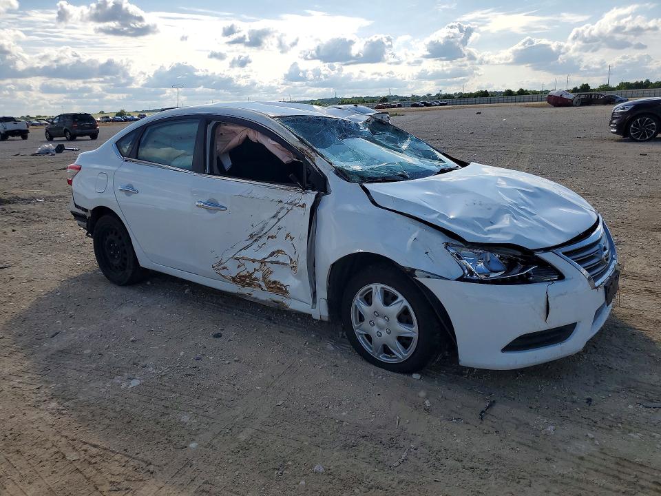 Продаж на аукціоні авто 2015 Nissan Sentra, vin: 3N1AB7AP7FY283758, номер лоту: 54314076