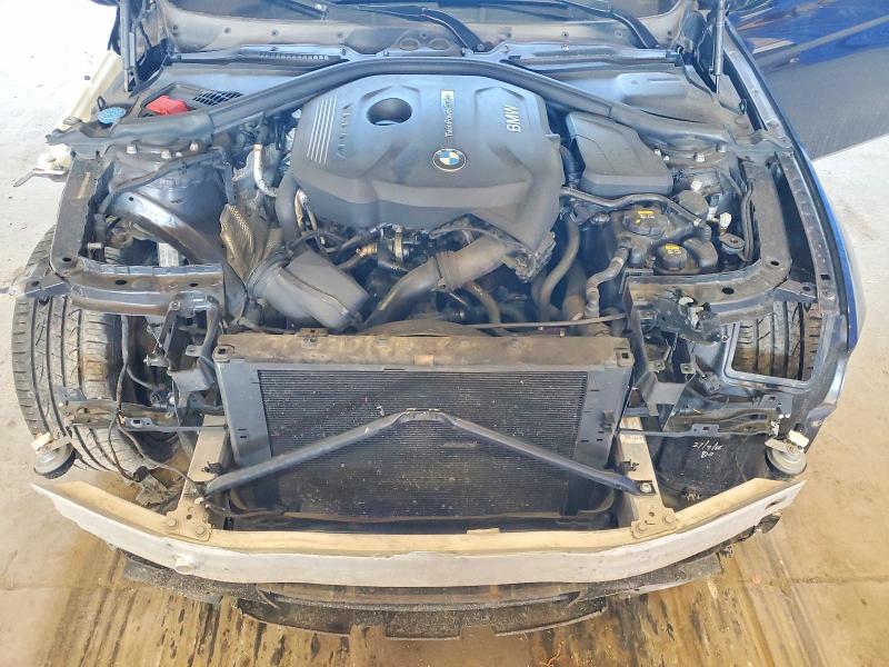 2017 Bmw 330 მანქანა იყიდება აუქციონზე, vin: WBA8D9G54HNT91291, აუქციონის ნომერი: 52580076