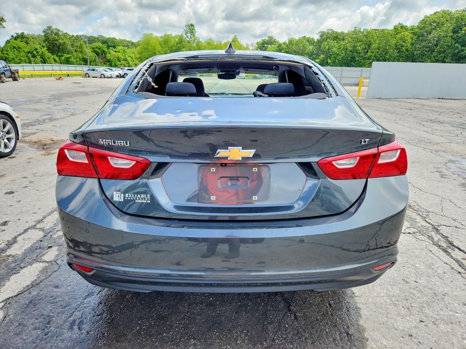 54843346 :رقم المزاد ، 1G1ZE5ST7HF106816 vin ، 2017 Chevrolet Malibu مزاد بيع
