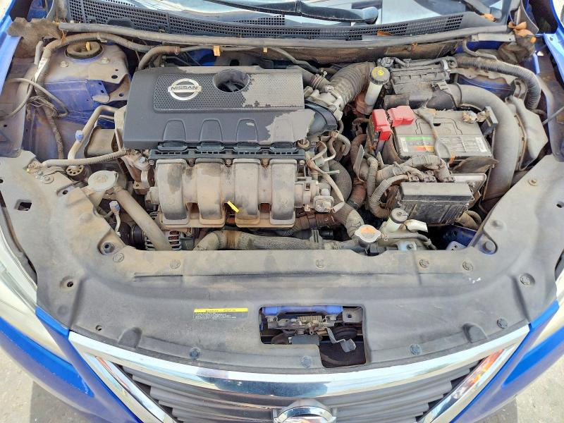 54728486 :رقم المزاد ، 3N1AB7AP0EY282630 vin ، 2014 Nissan Sentra مزاد بيع