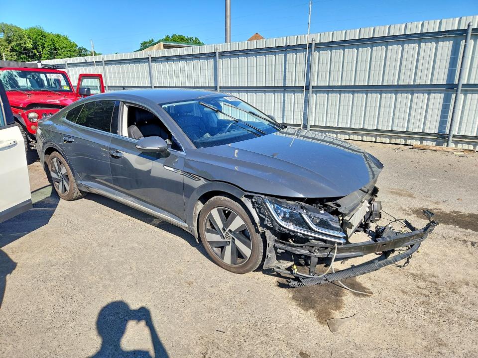 54918926 :رقم المزاد ، WVWAR7AN3ME012276 vin ، 2021 Volkswagen Arteon مزاد بيع