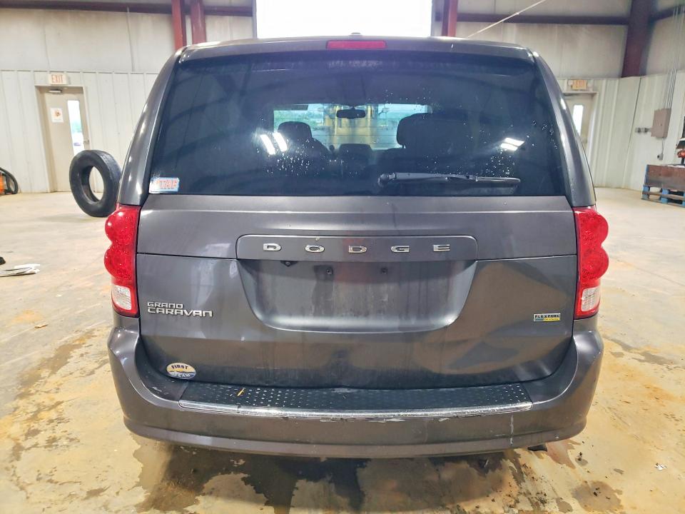 2016 Dodge Grand Caravan მანქანა იყიდება აუქციონზე, vin: 2C4RDGBG8GR387489, აუქციონის ნომერი: 52055516