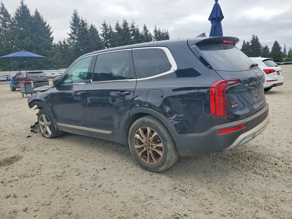 52309296 :رقم المزاد ، 5XYP2DHCXLG074068 vin ، 2020 Kia Telluride مزاد بيع