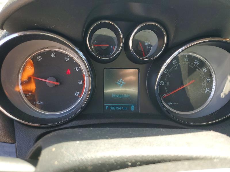 53418136 :رقم المزاد ، KL4CJASB6GB741258 vin ، 2016 Buick Encore مزاد بيع
