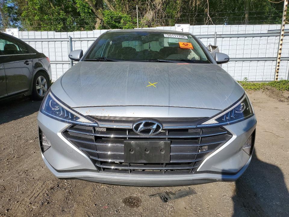 Aukcja sprzedaży 2019 Hyundai Elantra, vin: KMHD84LF0KU874437, numer aukcji: 55111156